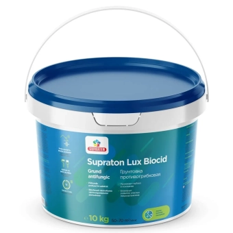 Грунтовка противогрибковая Supraton LUX (biocid) -10kg