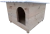 Будка для собаки, деревянная, большая
