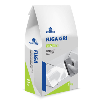 Затирка для швов Fuga Серая 5кг