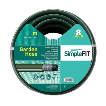 Шланг поливочный SimpleFit Garden Hose 5/8'' 15*20 мм  50 м