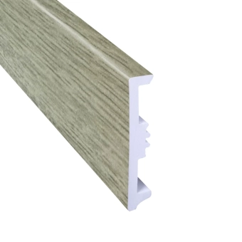 Плинтус из дюрополимера HDPS Arbiton STIQ XL Дуб Дижон 225 STX810 WOOD