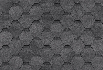 Шинглас черепица SONATA (серая)