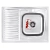 Кухонная мойка Zerix Z8060L-08-180MD (MICRO DECOR) 