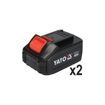 Аккумуляторный шуруповёрт 45 Нм 2 x 2.0 Ач (Li-ion) 18 В 0 - 1450 об/мин Yato