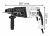 Перфоратор 790 W, GBH 240(2-24)DRE PROF, SDS Plus, BOSCH