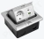 Розетка встраиваемая в пол 1xSchuko, USB A+C 18W, лючок напольный микролифт, металлическая IP44