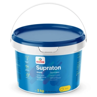 Грунтовка SUPRATON -3kg