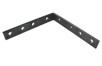 Крепежный угол узкий  KW 125*125*20*4mm 