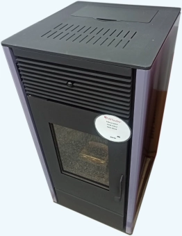 Камин печь на пеллетах 12KW 150m2 MOD-AK150