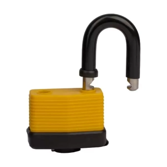 Замок навесной b65мм, чугун, водонепроницаемый, дужка d11мм