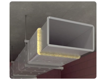 Рулонный утеплитель с фольгой  ALU LAMELLA MAT / KLIMAMAT 100*1000*2cm,10m2 ROCKWOOL