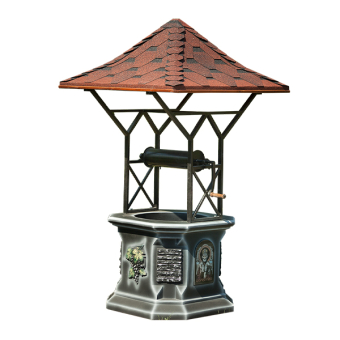 Колодец, модель "STRUGURE " SN-3c, в сборе, черный