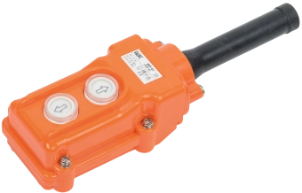 Пульт управления ПКТ-61 на 2 кнопки IP54 IEK