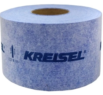 Лента уплотнительная Hydro PL-3 TPE PS 120мм*50м Синяя KREISEL