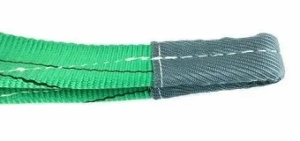 Крепёжная стропа с плоскими петлями на концах   2000kg (2m/60mm)