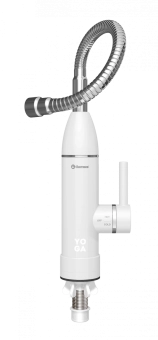 Водонагреватель электрический проточный THERMEX YOGA 3000, 1,2-1,7 л/мин, 3кВт, Кран