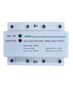 Реле контроля напряжения трехфазное 63A GQ-63 SINGI