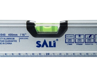 Уровень алюминиевый классический с магнитом, 50см, SALI