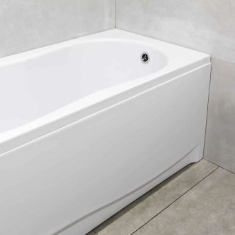 Ванна NIKE 1500Х700 мм, белая, Cersanit