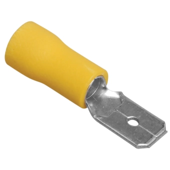 Наконечник РПИМ 4,0-6,0мм (папа) желтый 100штук MegaWatt