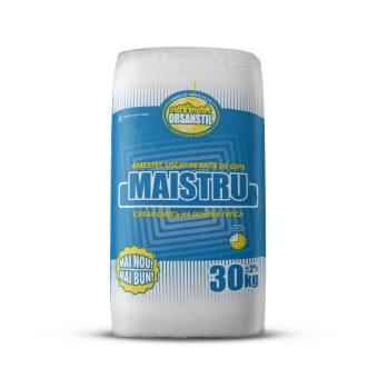 Штукатурка гипсовая MAISTRU -30кг