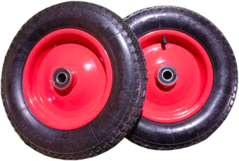 Колесо пневматическое для садовой тачки 3.25/3.00-8