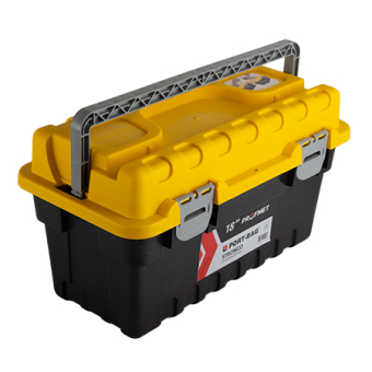 Ящик для инструментов с пластиковыми замками "Strongo" Profmet 276x535x267 мм