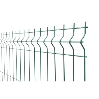 Еврозабор 3D OPTIMA 3,7мм H=1,0м L=2,5м Зеленый RAL 6005