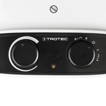 Обогреватель керамический с вентилятором 1500 Вт - TROTEC TFC15E