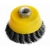 Щетка проволочная плетеная конус для УШМ Ø100 мм M14, Epica Star