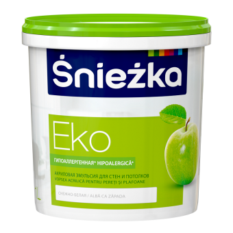 Краска акриловая EKO-SNIEZKA 1 л