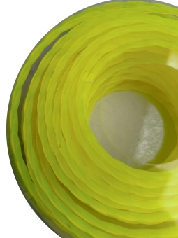 Триммерная леска, 3,0мм, 50м, скрученная, блистерная упаковка, TL007