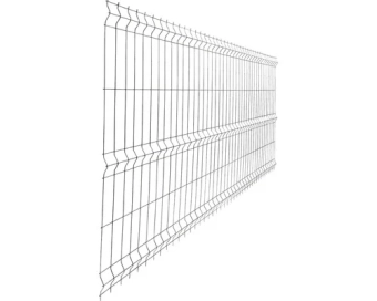 Еврозабор секционный Zn; Ø3,7мм; панель 3D серия OPTIMA; Zn; Rultehcom