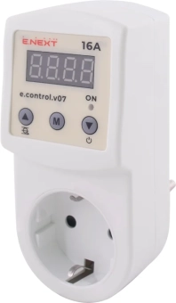 Реле контроля напряжения однофазное v07