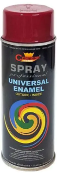 Краска-спрей алкидная Champion Universal - Красное вино - 400ml (RAL 3005)
