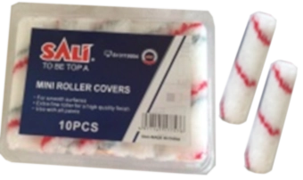 Валик малярный L=100мм, полиэстер, SALI