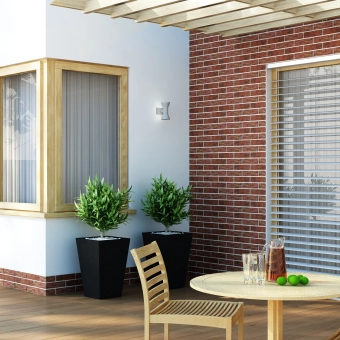 Плитка клинкер COLORADO Brick 24,5*6,5 см (тощина 6,5 мм), матовая, коричневый, кирпич