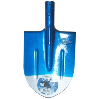 Лопата штыковая "OCEAN" без черенка с ребрами жесткости