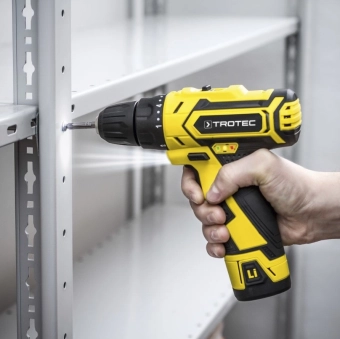 Дрель-шуруповерт LI-lON 12V Trotec