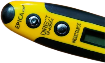 Контактный цифровой индикатор напряжения, тестер AC/DC 12V-250V, Prof seria, EP-60594, Epica Star