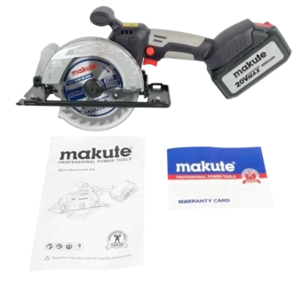 Аккумуляторная циркулярная пила CCS125-BL 20V