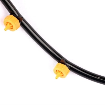 Капельница D.4,5 1/4" 2 LPH, 0.8-3.2 bar (желтый) UNITAPE