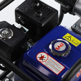 Насос для воды, бензин (Мотопомпа) W30050WP SALI 7HP 3600rpm, Ø50мм, напор 26м, макс высота подъема воды 7м, поток 33м³/ч