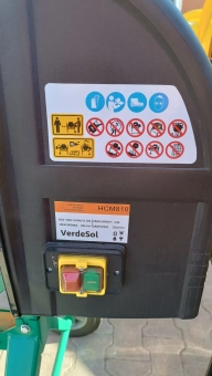 Бетономешалка 240L VERDESOL HCM810