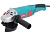 Углошлифовальная машина Hammer 1100 Вт. 2800-11000 об/мин. д 125 мм