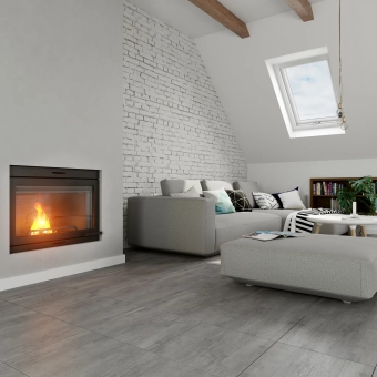 Керамогранит 1с 42*42см Desto G412 Graphite Cersanit UA Украина