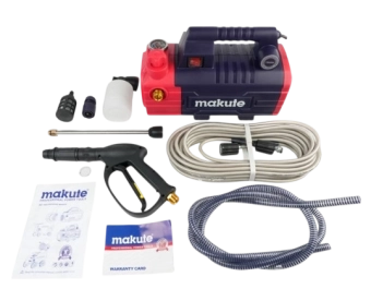 Мойка высокого давления 1580W (220V), 75Bar, 5,2л/мин, Makute