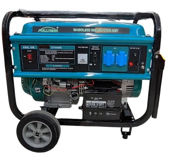 Электрогенератор на бензине DT6506E 6500W
