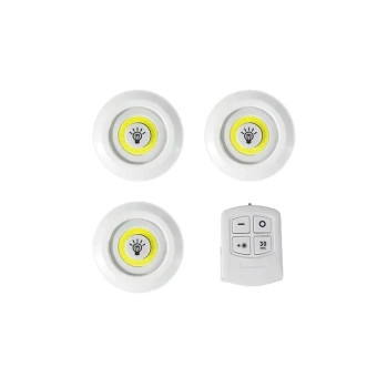 Набор светодиодных ламп Elmos COB 3 Вт 150 лм 3 x AAA