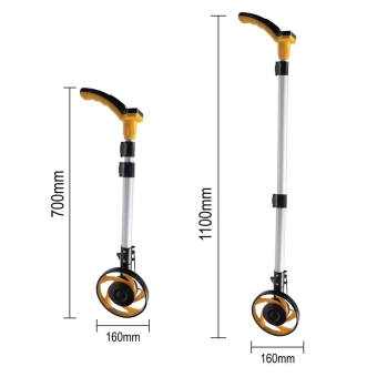 Измерительное колесо, 3ААА, LED Display, EP-60343, Epica Star